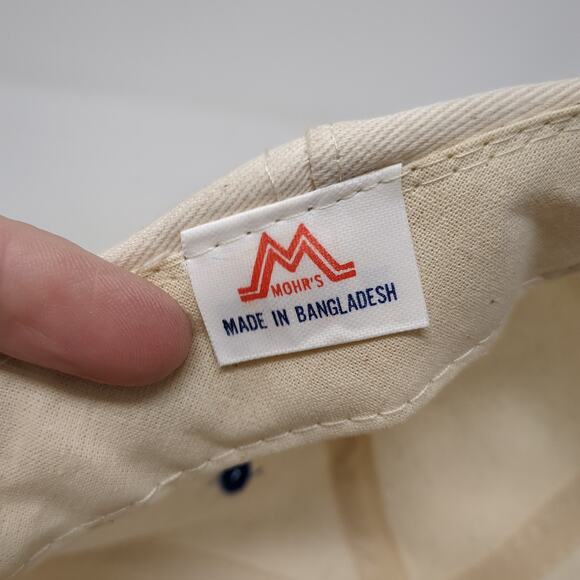 Pioneer Detasseler Snapback Cap Multicolor One Size Adjustable Rope Mohr's - Picture 9 of 10